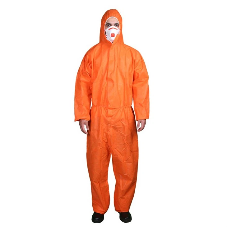 White Disposable Coveralls