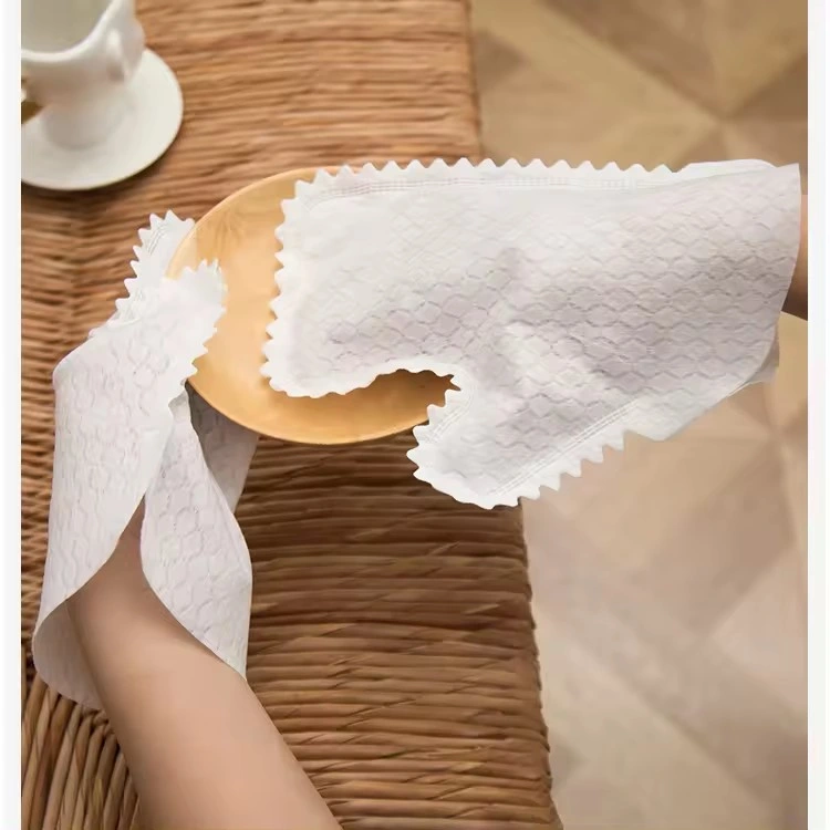 Disposable Nonwoven Wash Glove