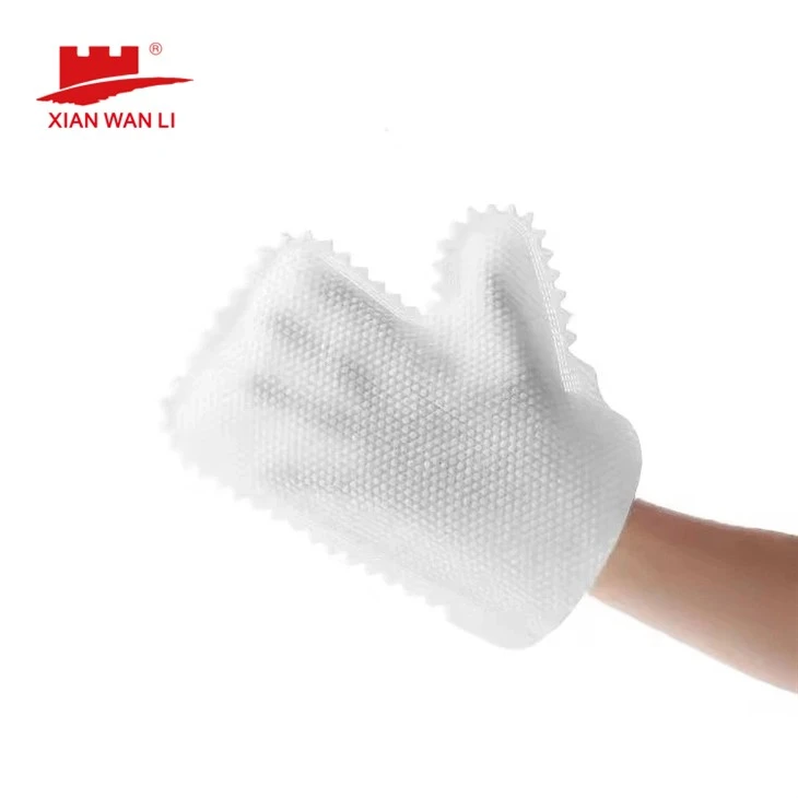 Disposable Nonwoven Wash Hnab looj tes