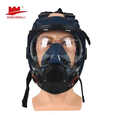 Multi-Gas Protection Full-Face Respirator